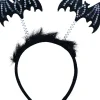 Diadem, fladdermus bling