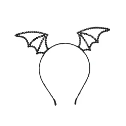 Diadem i metall, fladdermus
