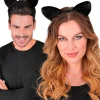 Diadem, katt svart