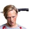 Diadem, kniv genom huvudet