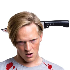 Diadem, kniv genom huvudet