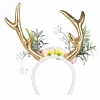 Diadem, renhorn guld
