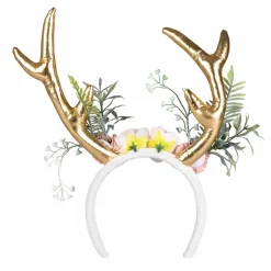 Diadem, renhorn guld