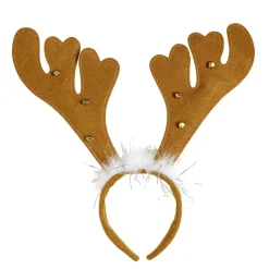 Diadem, renhorn med bjällror