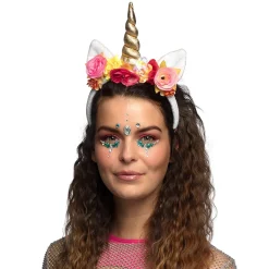 Diadem, rosy unicorn