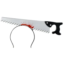 Diadem, såg genom huvud