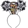 Diadem, silver happy new year