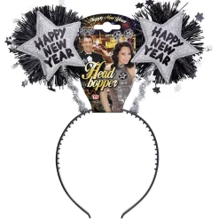 Diadem, silver happy new year