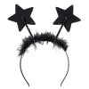 Diadem, stjärnor silver