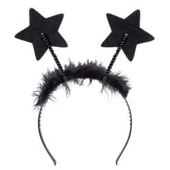 Diadem, stjärnor silver
