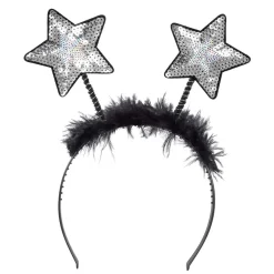 Diadem, stjärnor silver