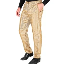 Discobyxor, paljett guld