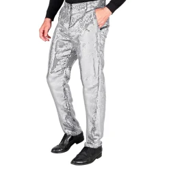 Discobyxor, paljett silver