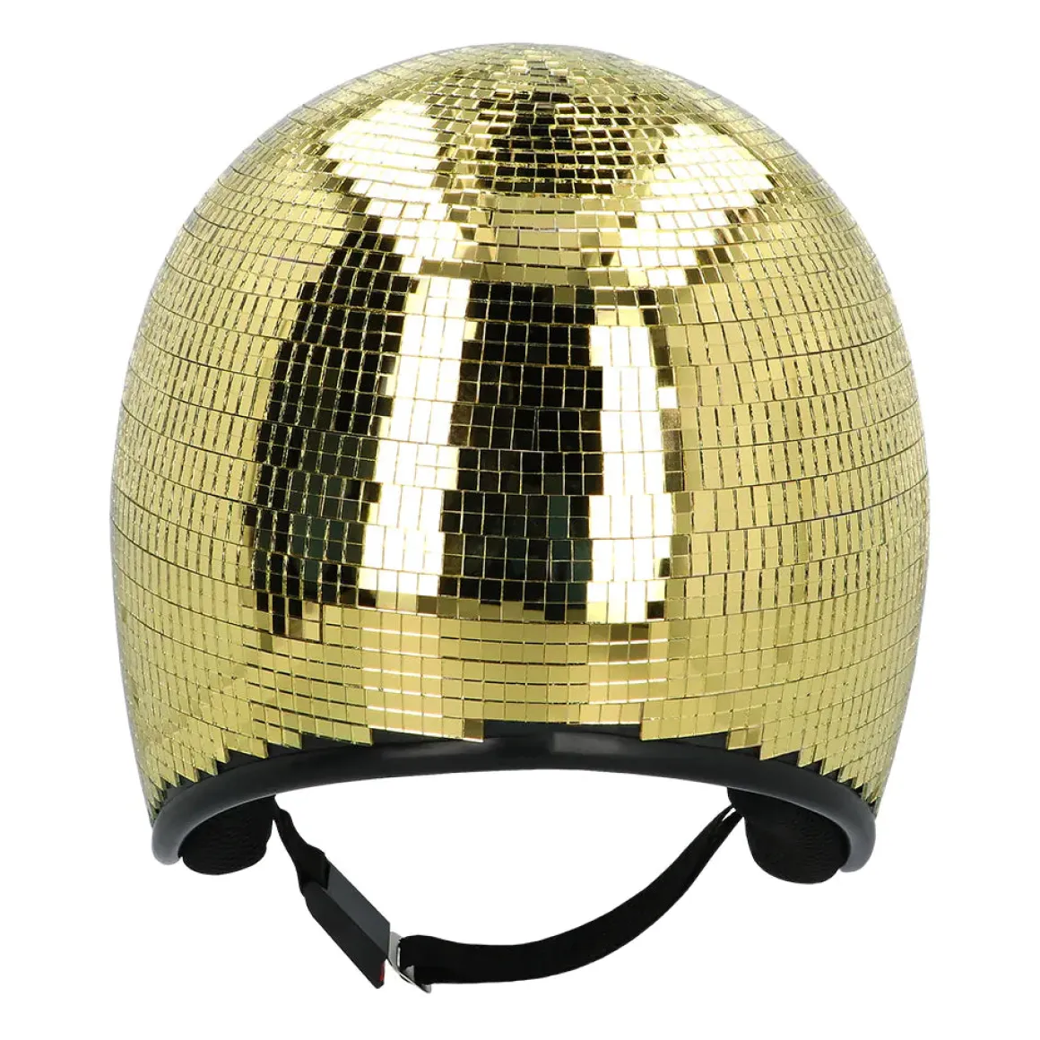Discohjälm, guld