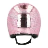 Discohjälm, rosa