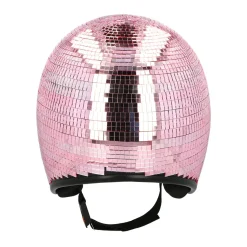 Discohjälm, rosa