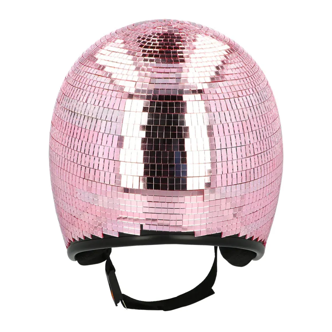Discohjälm, rosa
