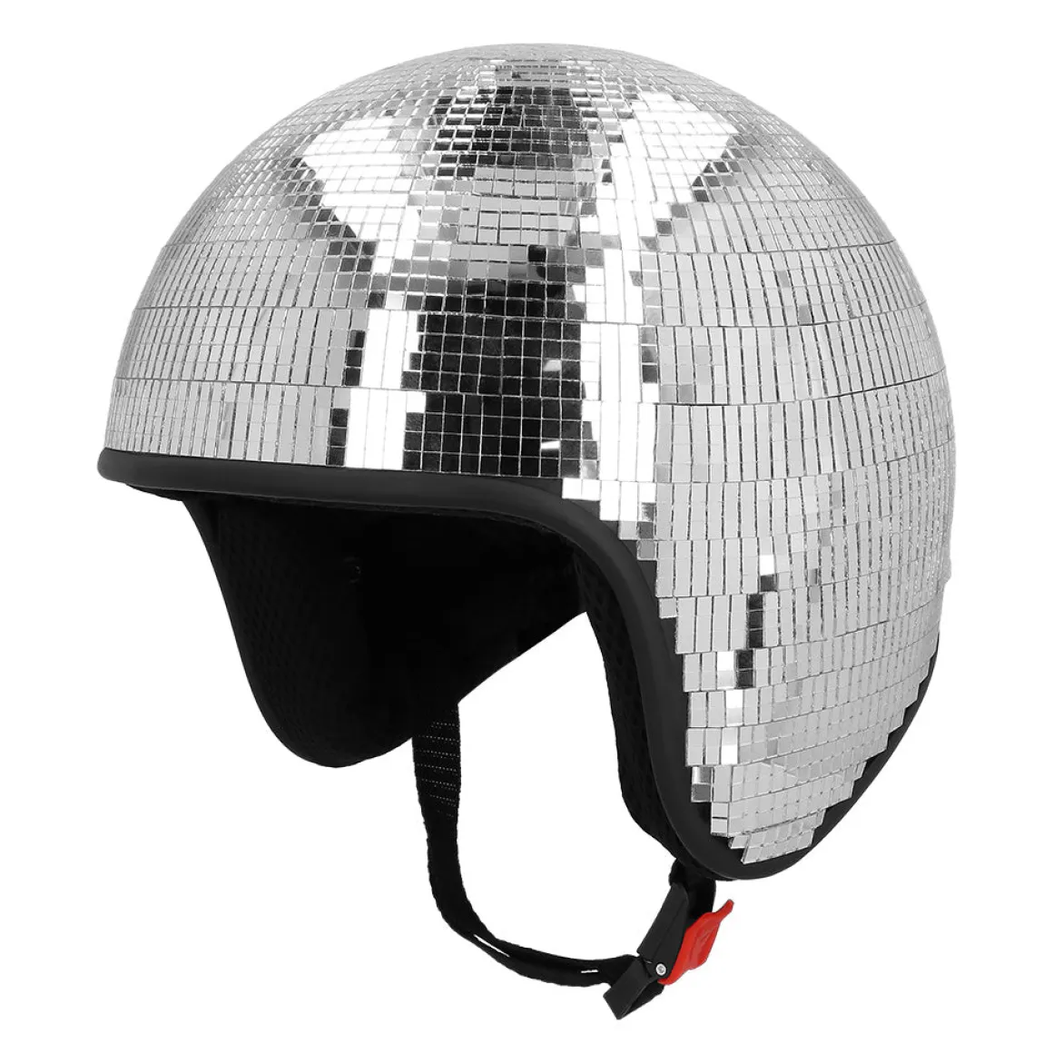 Discohjälm, silver