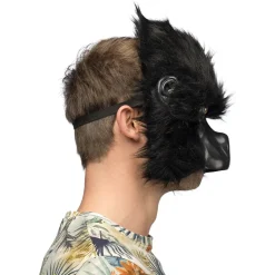 Djurmask, gorilla