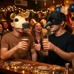 Djurmask, häst
