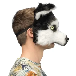 Djurmask, husky