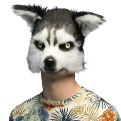 Djurmask, husky