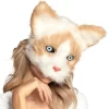 Djurmask, katt