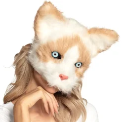 Djurmask, katt