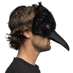 Djurmask, kråka