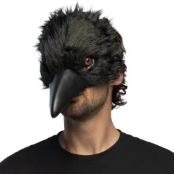 Djurmask, kråka