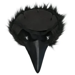 Djurmask, kråka