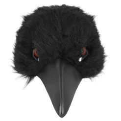 Djurmask, kråka
