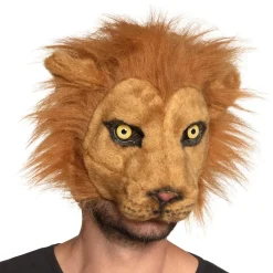 Djurmask, lejon