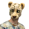 Djurmask, leopard
