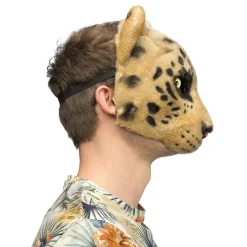 Djurmask, leopard