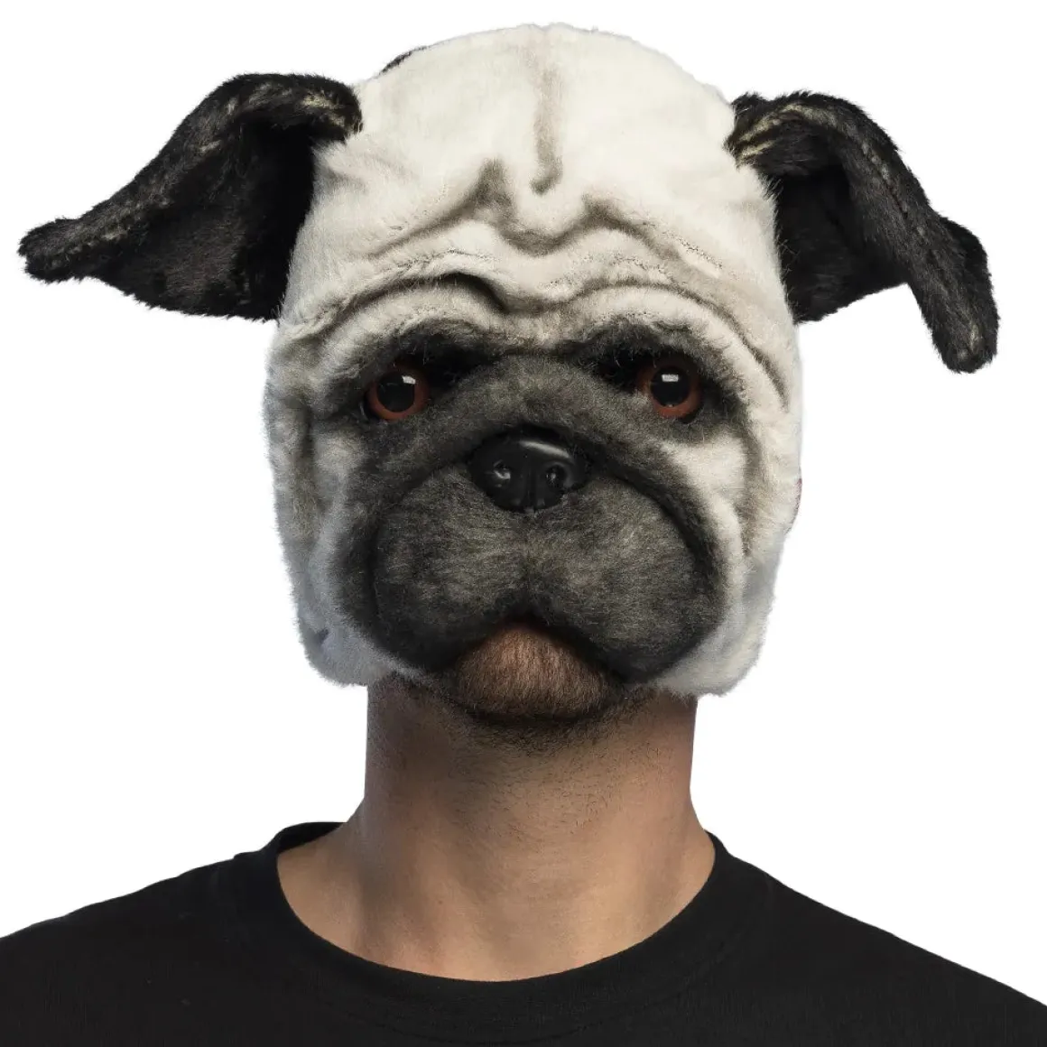 Djurmask, mops