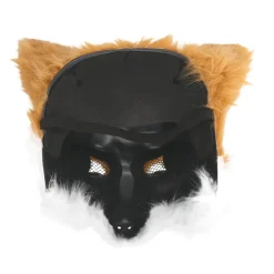 Djurmask, räv