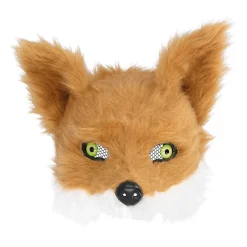 Djurmask, räv