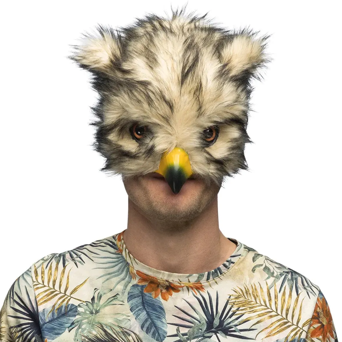 Djurmask, uggla
