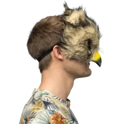 Djurmask, uggla