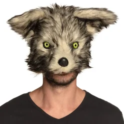 Djurmask, varg