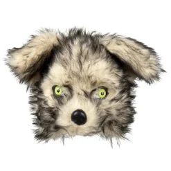 Djurmask, varg