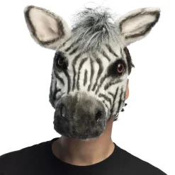 Djurmask, zebra