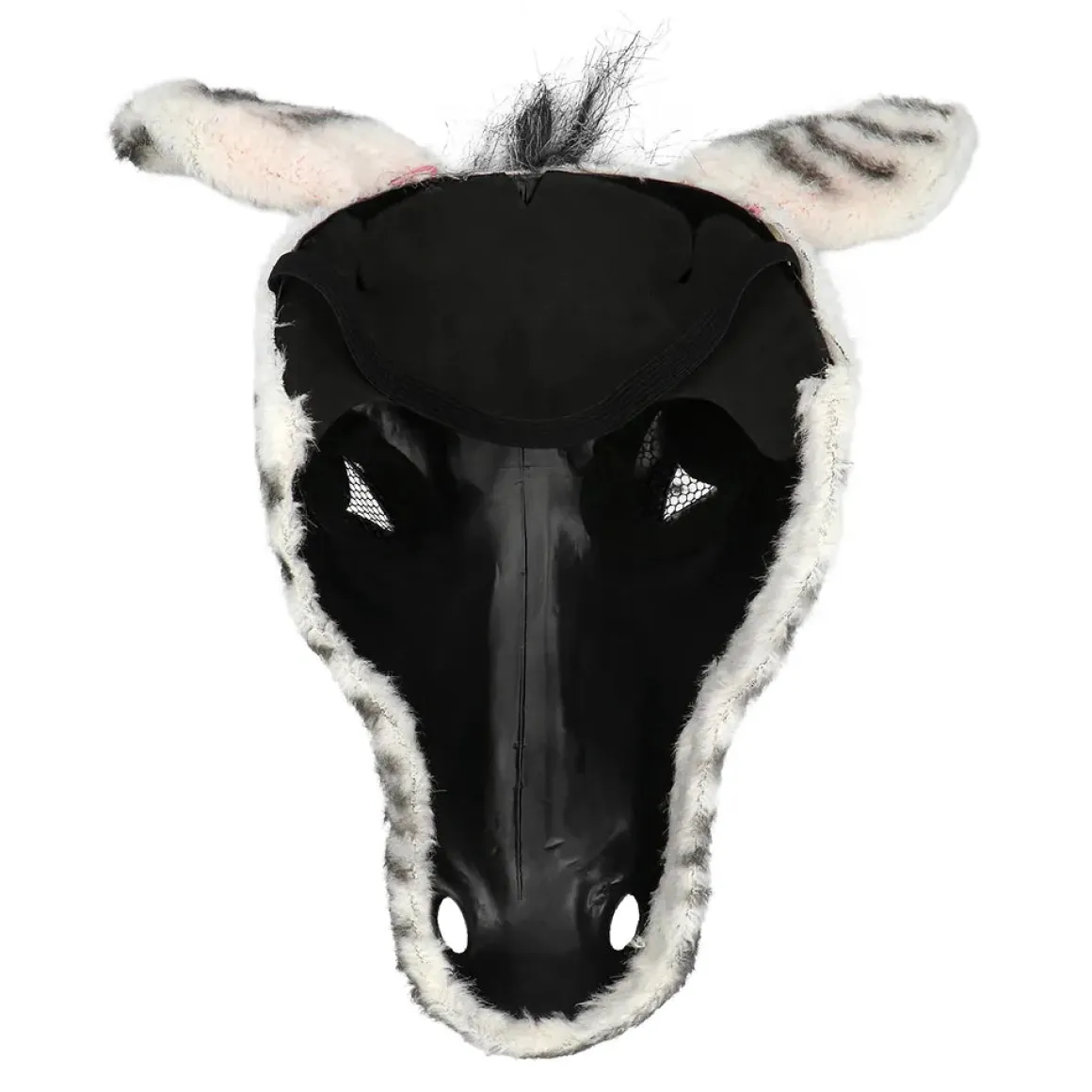 Djurmask, zebra
