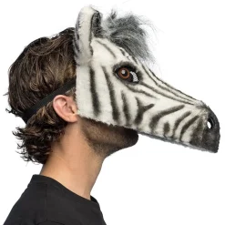Djurmask, zebra