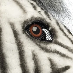 Djurmask, zebra