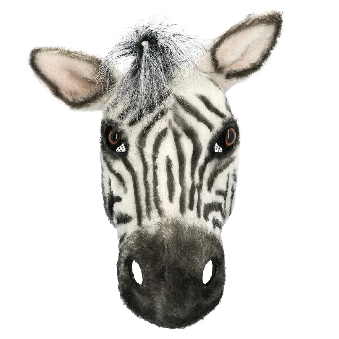 Djurmask, zebra