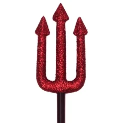 Djävulsgaffel, glittrig 58 cm