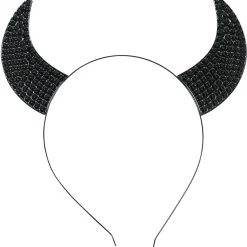 Djävulshorn, röda bling