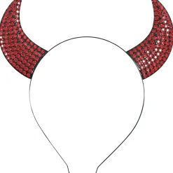 Djävulshorn, röda bling